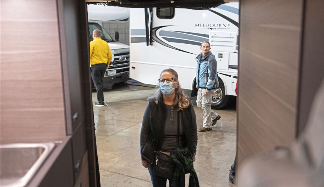 RVs Keep Rolling Despite Some Early Supply Chain Issues RVIA